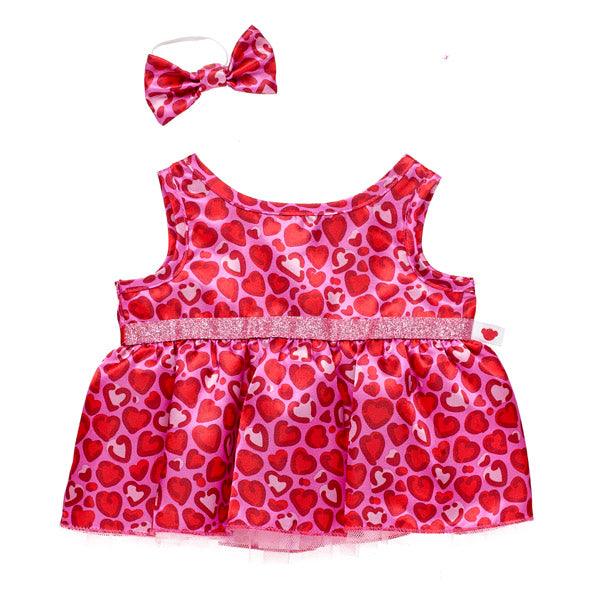 Cheetah Heart Dress - Build-A-Bear Workshop Australia